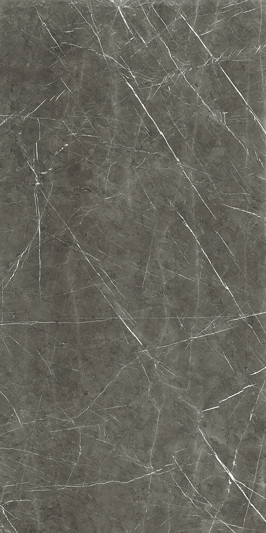 Maximus Marble Gray Polished 63"x126" Bookmatch B | Color Body Porcelain | Slab