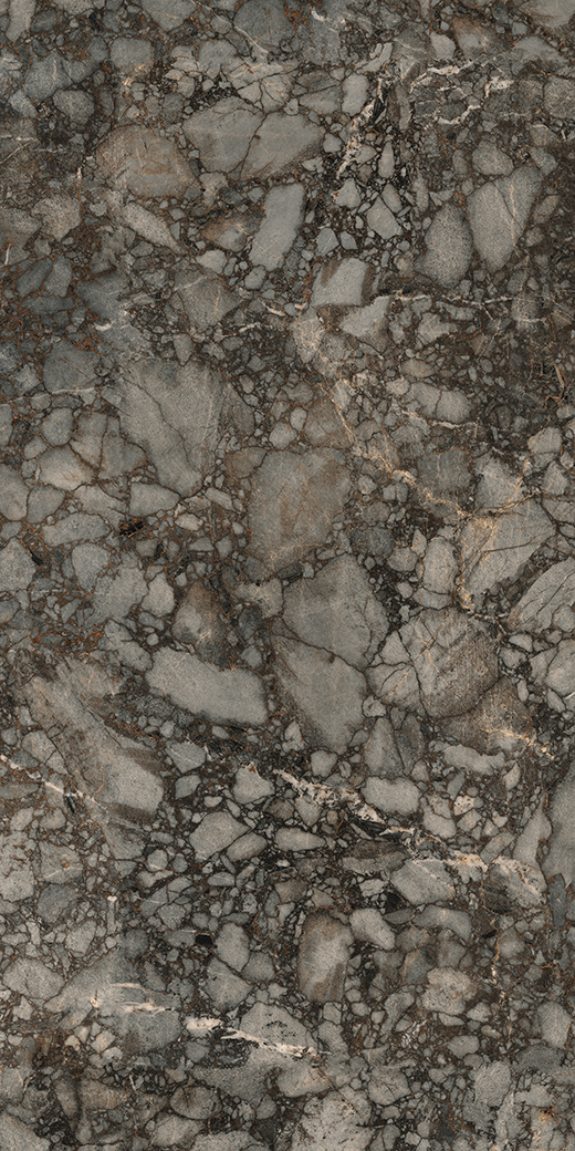 Maximus Riverbed Polished 63"x126" Bookmatch B | Color Body Porcelain | Slab