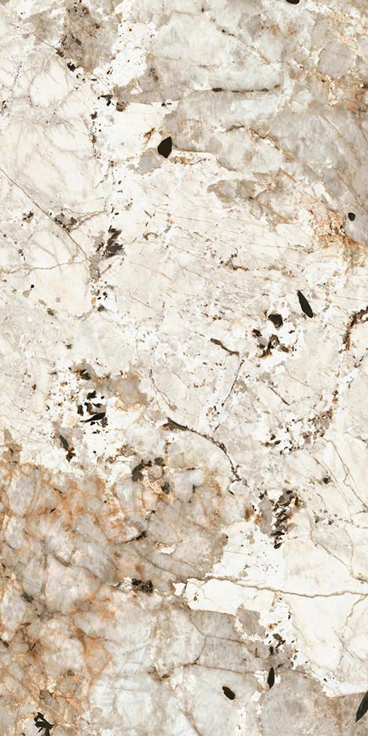 Maximus Tundra Polished 63"x126" Bookmatch B | Color Body Porcelain | Slab