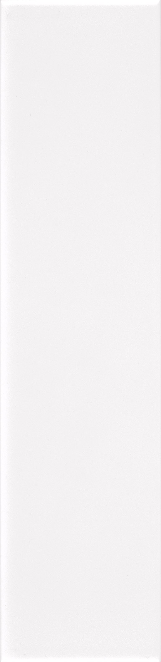 Mayas Arctic Matte 4"x16 | Ceramic | Wall
