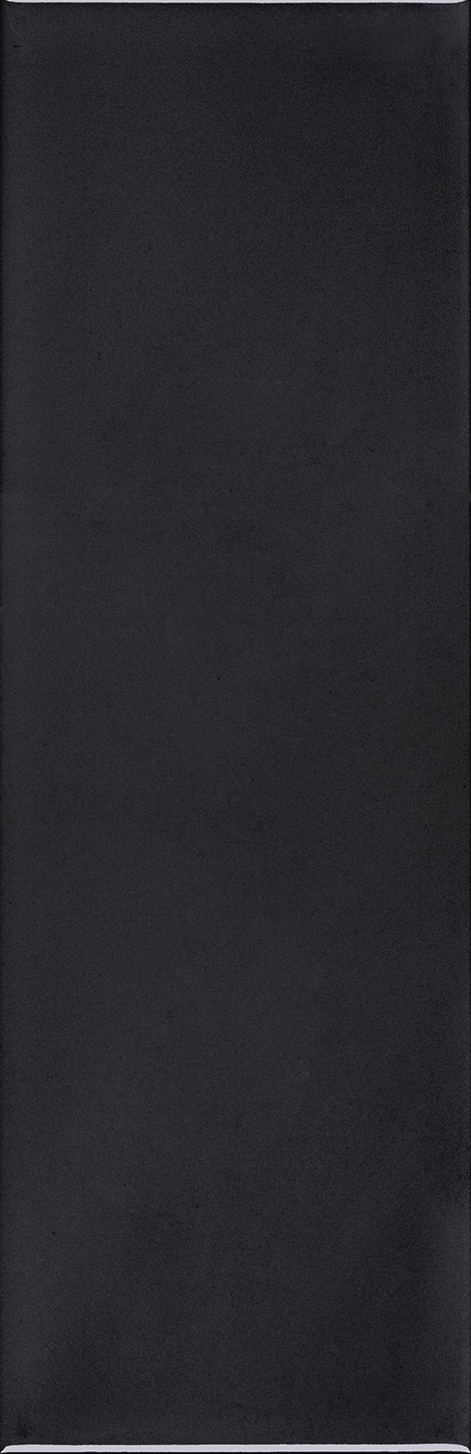 Mayas Black Glossy 4"x12 | Ceramic | Wall