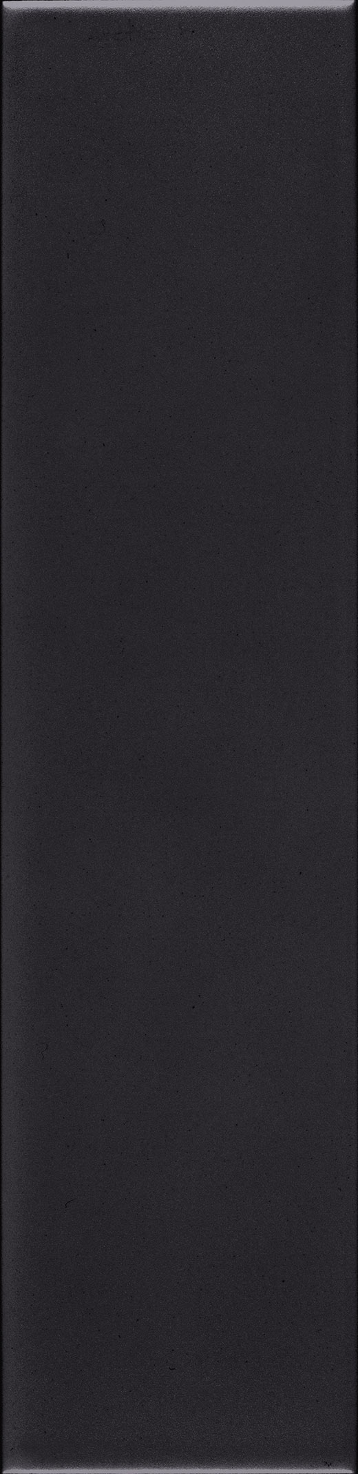 Mayas Black Matte 4"x16 | Ceramic | Wall