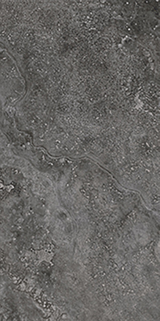 Mineral Springs Black Crosscut Matte 12"X24 | Color Body Porcelain | Floor/Wall Tile