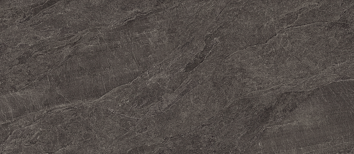 Montauk Graphite Matte 48"x109 | Color Body Porcelain | Slab