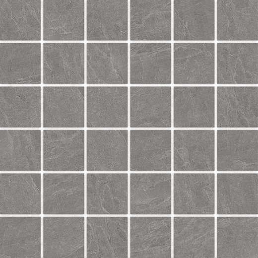 Montauk Oyster Matte 2"x2" Mosaic | Color Body Porcelain | Floor/Wall Mosaic