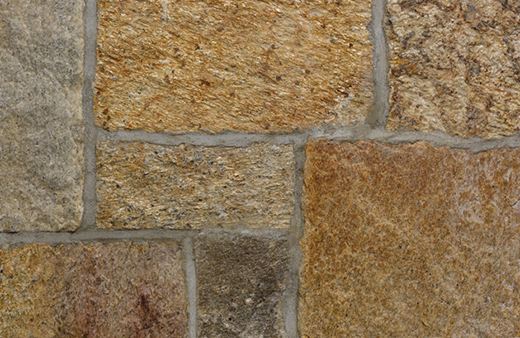 Morning Splash Morning Splash Natural Square Corner | Quartzite | Exterior Stone