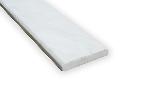 Natural Stone Eastern White Marble Honed 4X36X3/4 Eastern White | Marble | Threshold