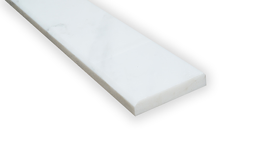 Natural Stone Eastern White Marble Polished 4X36X3/4 Eastern White | Marble | Threshold