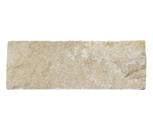 Natural Natural Natural 4"x Mixed Size Veneer | Travertine | Exterior Stone