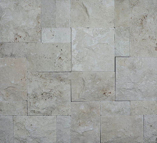 Natural Natural Natural Pattern Mixed Sizes Veneer | Travertine | Exterior Stone