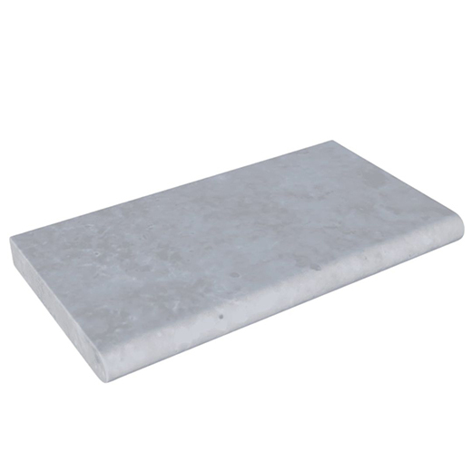Natural Natural Tumbled 12"x72"x2" Eased Edge | Travertine | Outdoor Coping