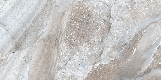 Neolith Crystal Gray Polished 12"x24 | Glazed Porcelain | Floor/Wall Tile