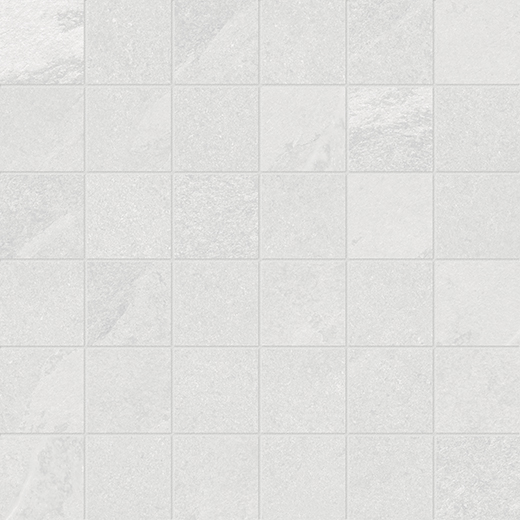 North Lithium Matte 2"x2" (11.7x11.7 Mosaic Sheet) | Color Body Porcelain | Floor/Wall Mosaic