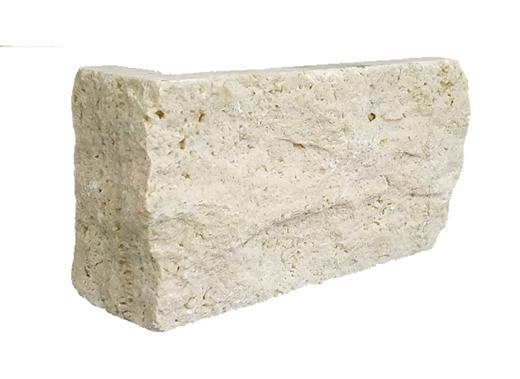 Nut Nut Natural 6"x24"  2cm Ledgerstone | Travertine | Exterior Stone