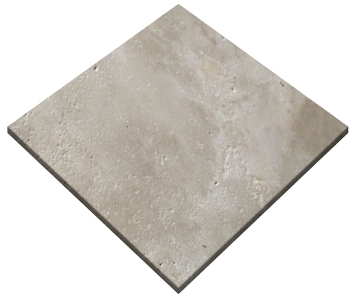 Nut Nut Tumbled 24"x24" 3cm Paver | Travertine | Outdoor Paver