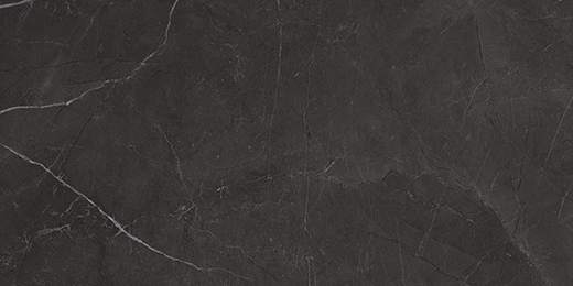 Nuvo Marble Nero Venato Honed 12"x24 | Glazed Porcelain | Floor/Wall Tile