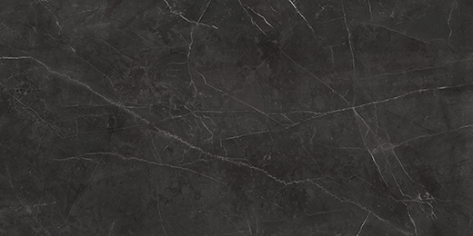 Nuvo Marble Nero Venato Honed 24"x48 | Glazed Porcelain | Floor/Wall Tile