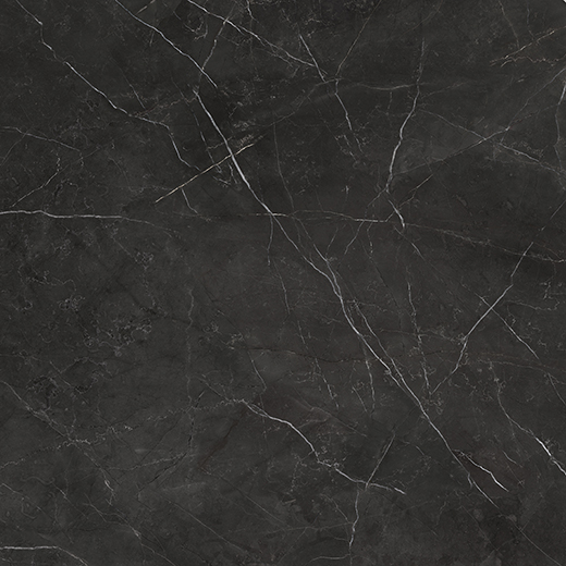 Nuvo Marble Nero Venato Honed 32"x32 | Glazed Porcelain | Floor/Wall Tile