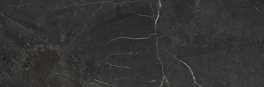 Nuvo Marble Nero Venato Honed 4"x12 | Glazed Porcelain | Floor/Wall Tile