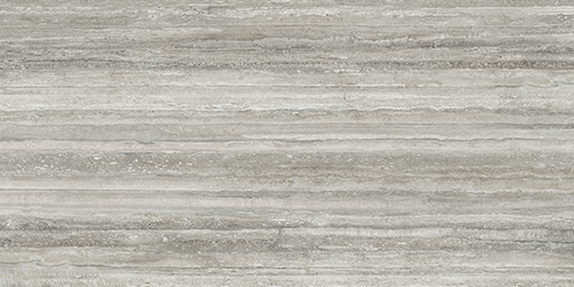 Nuvo Marble Travertino Instrata Honed 24"x48 | Glazed Porcelain | Floor/Wall Tile