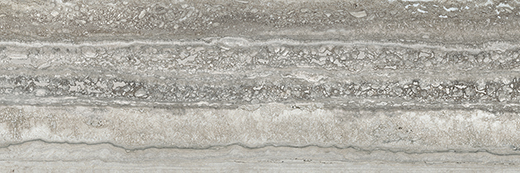 Nuvo Marble Travertino Instrata Honed 4"x12 | Glazed Porcelain | Floor/Wall Tile