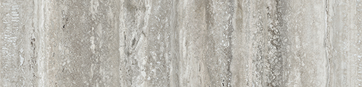 Nuvo Marble Travertino Instrata Polished 3"x12" Bullnose | Glazed Porcelain | Trim
