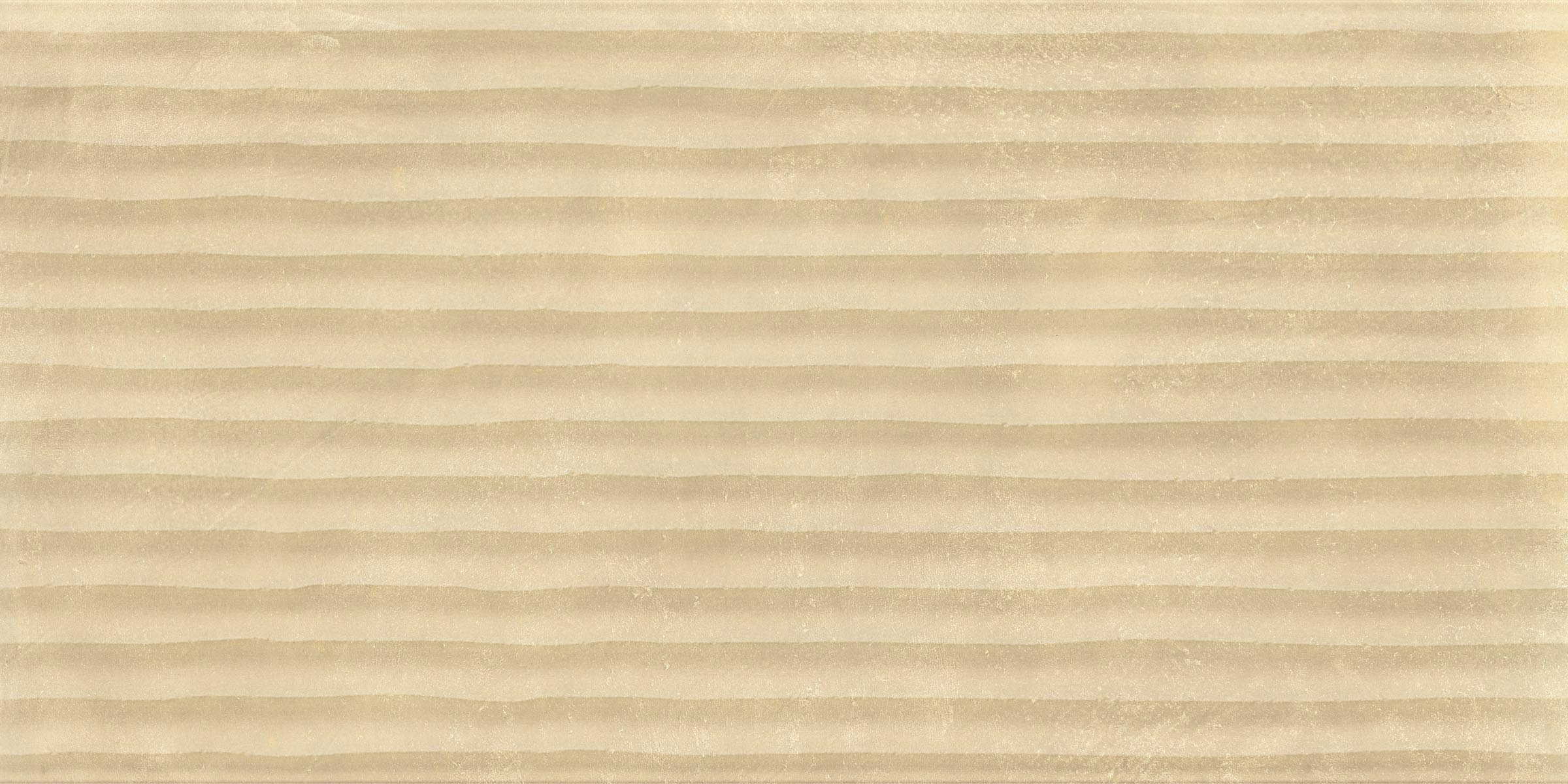 Oasis Buttercup 12"x24" Fluted Deco | Glazed Porcelain | Wall Decorative