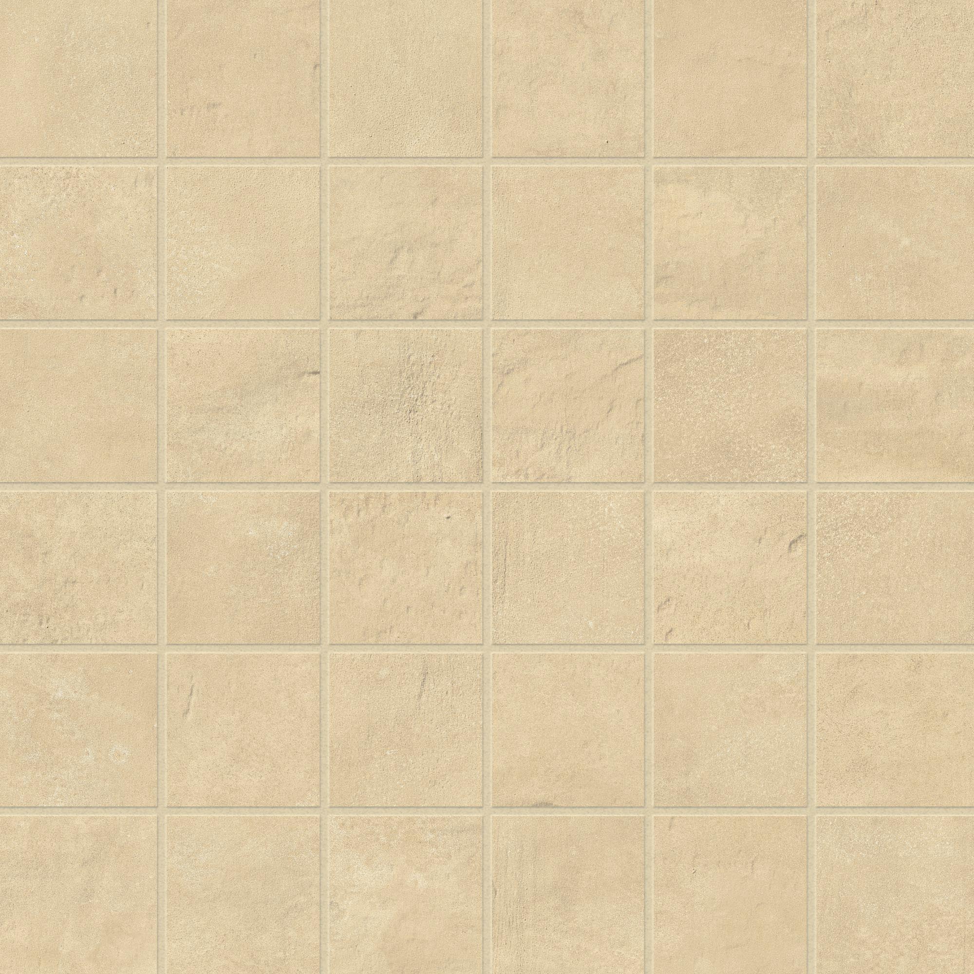 Oasis Buttercup Matte 2"x2" Mosaic | Glazed Porcelain | Floor/Wall Mosaic