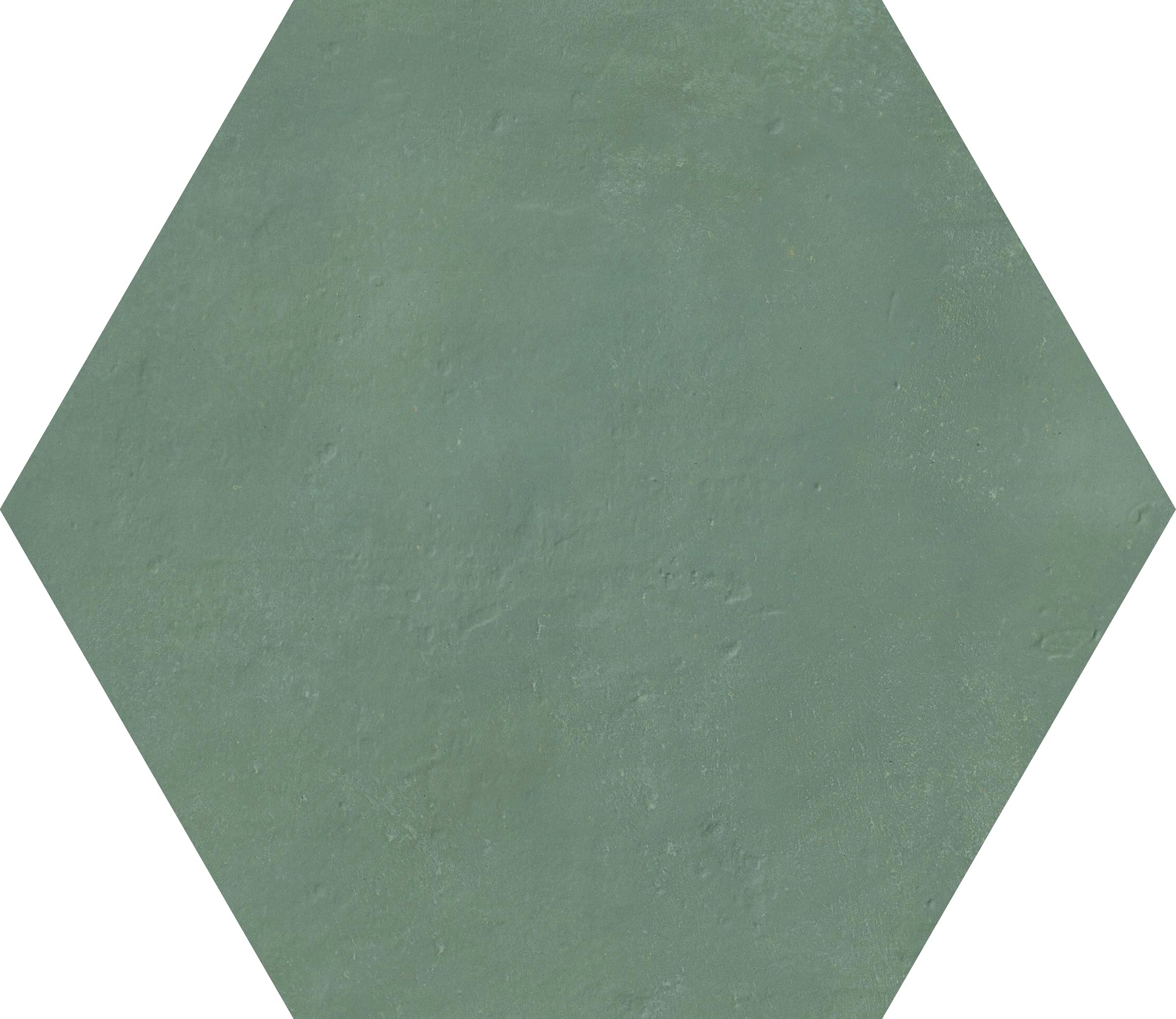 Oasis Marine Matte 10"x10" Hexagon | Glazed Porcelain | Floor/Wall
