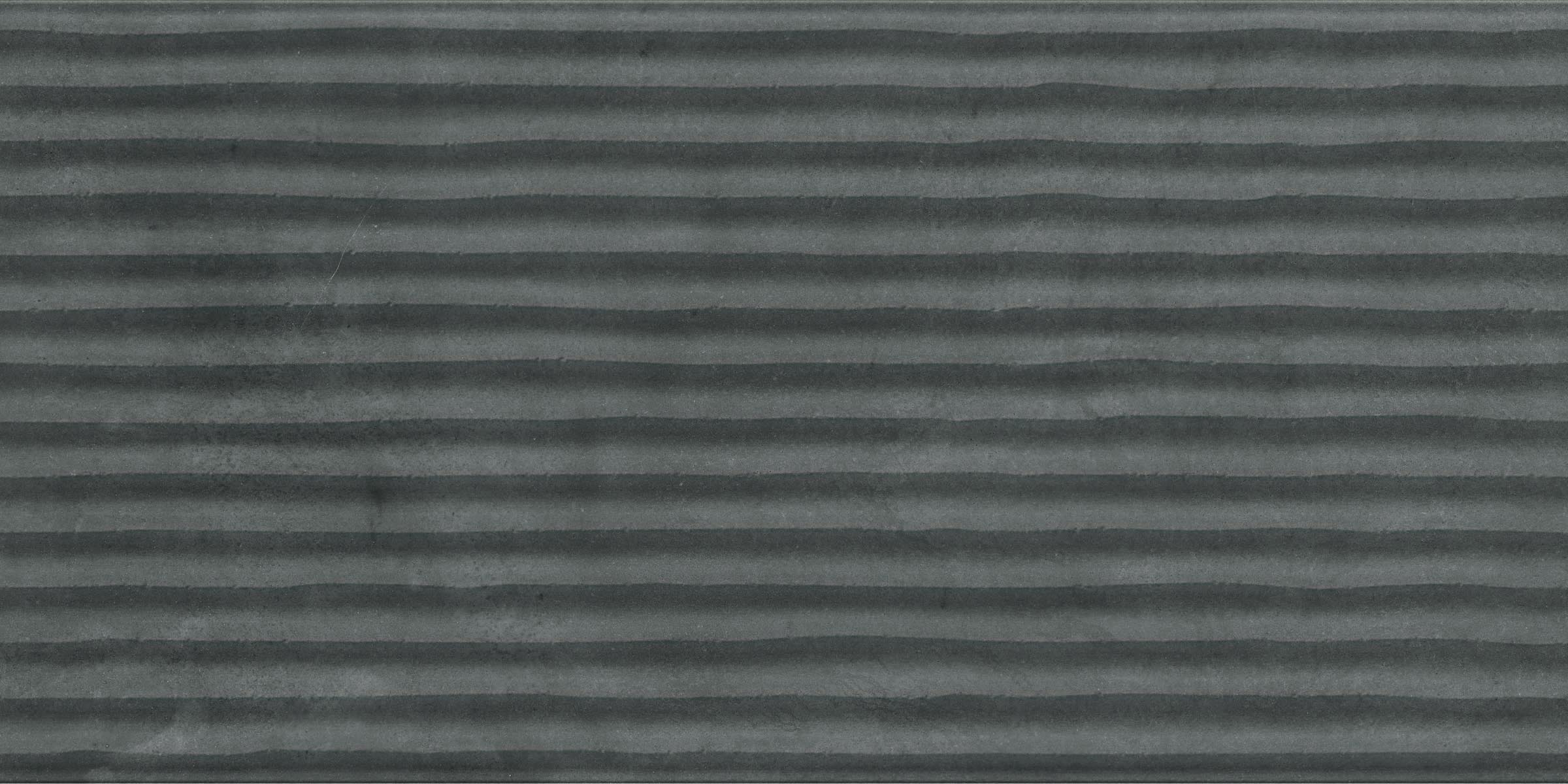 Oasis Moka 12"x24" Fluted Deco | Glazed Porcelain | Wall Decorative