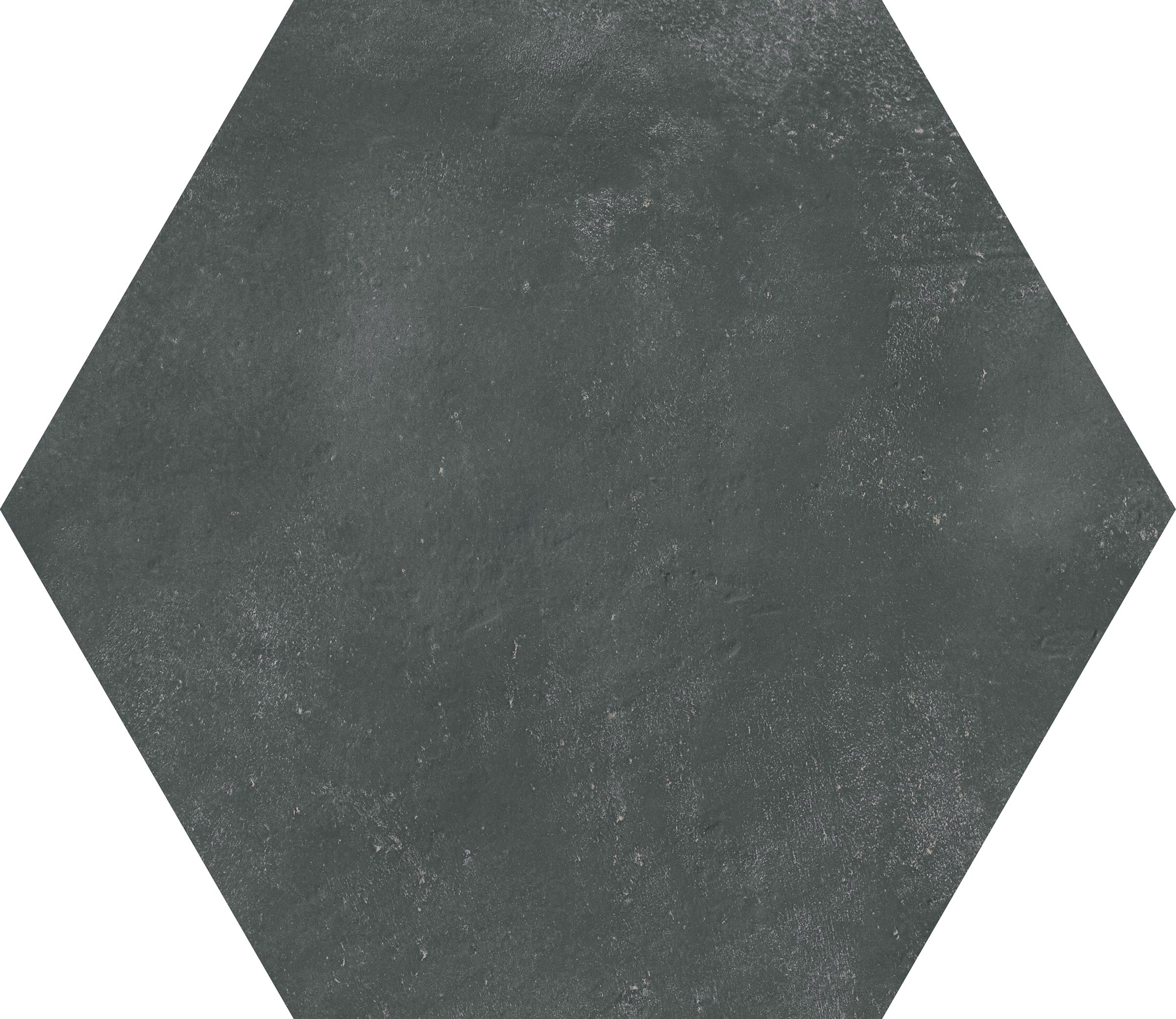 Oasis Moka Matte 10"x10" Hexagon | Glazed Porcelain | Floor/Wall