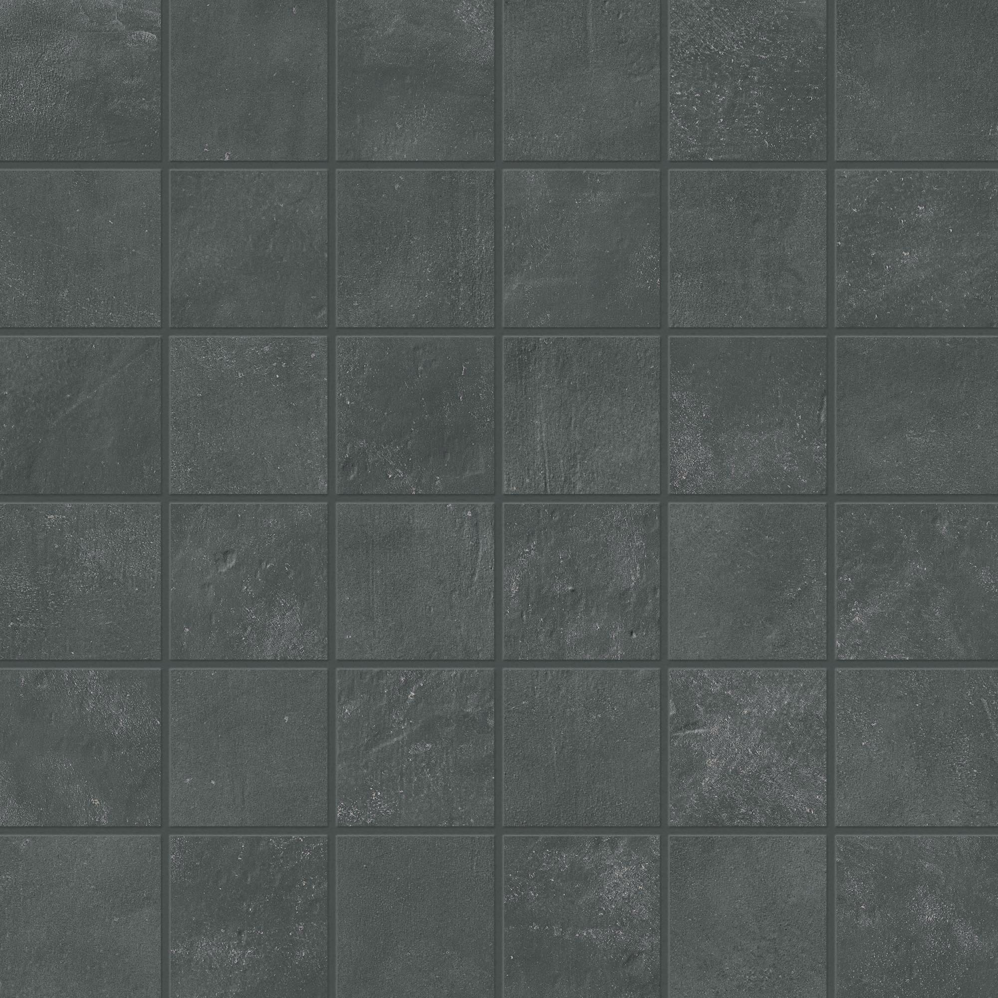 Oasis Moka Matte 2"x2" Mosaic | Glazed Porcelain | Floor/Wall Mosaic