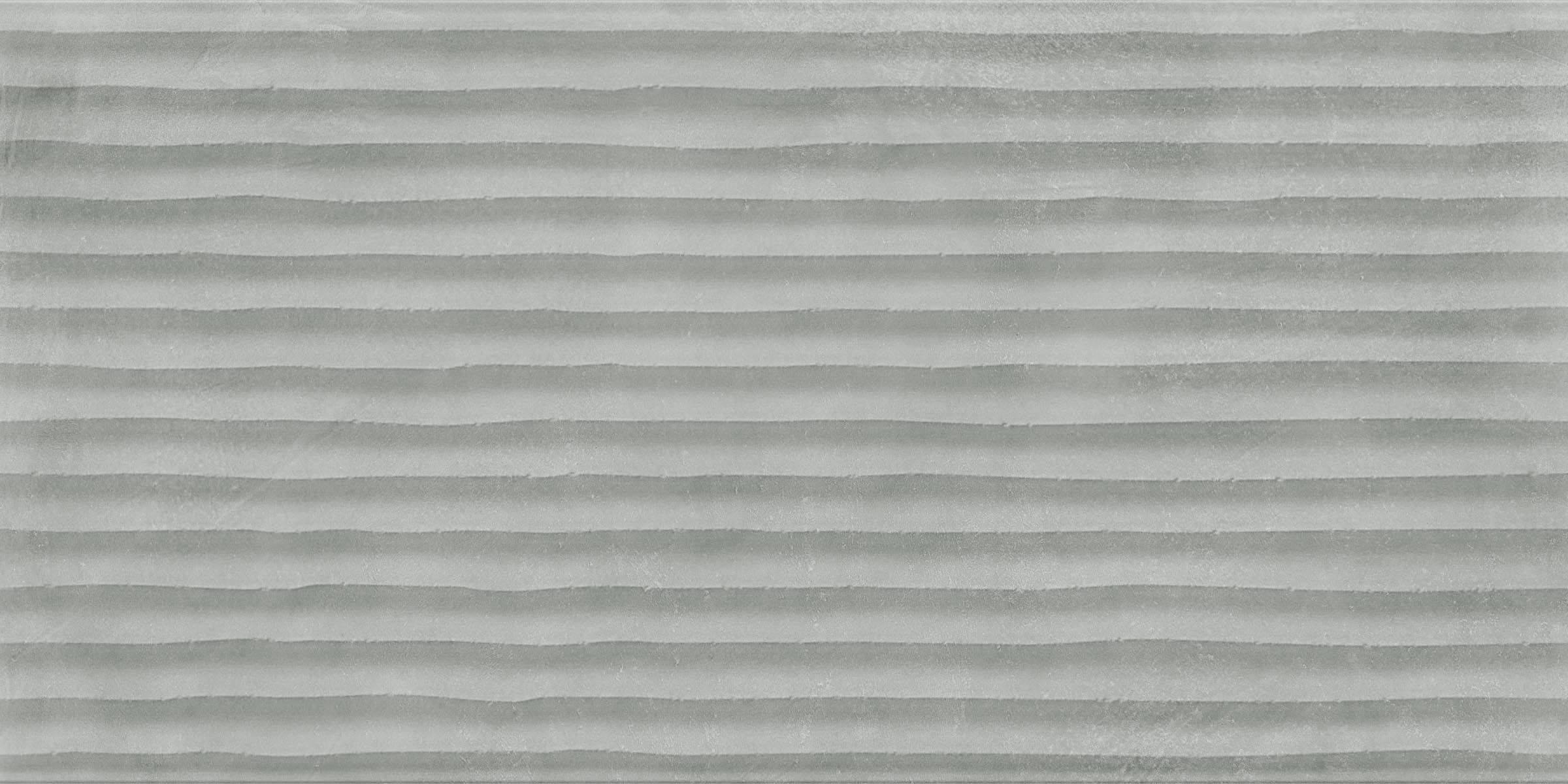 Oasis Smoke 12"x24" Fluted Deco | Glazed Porcelain | Wall Decorative