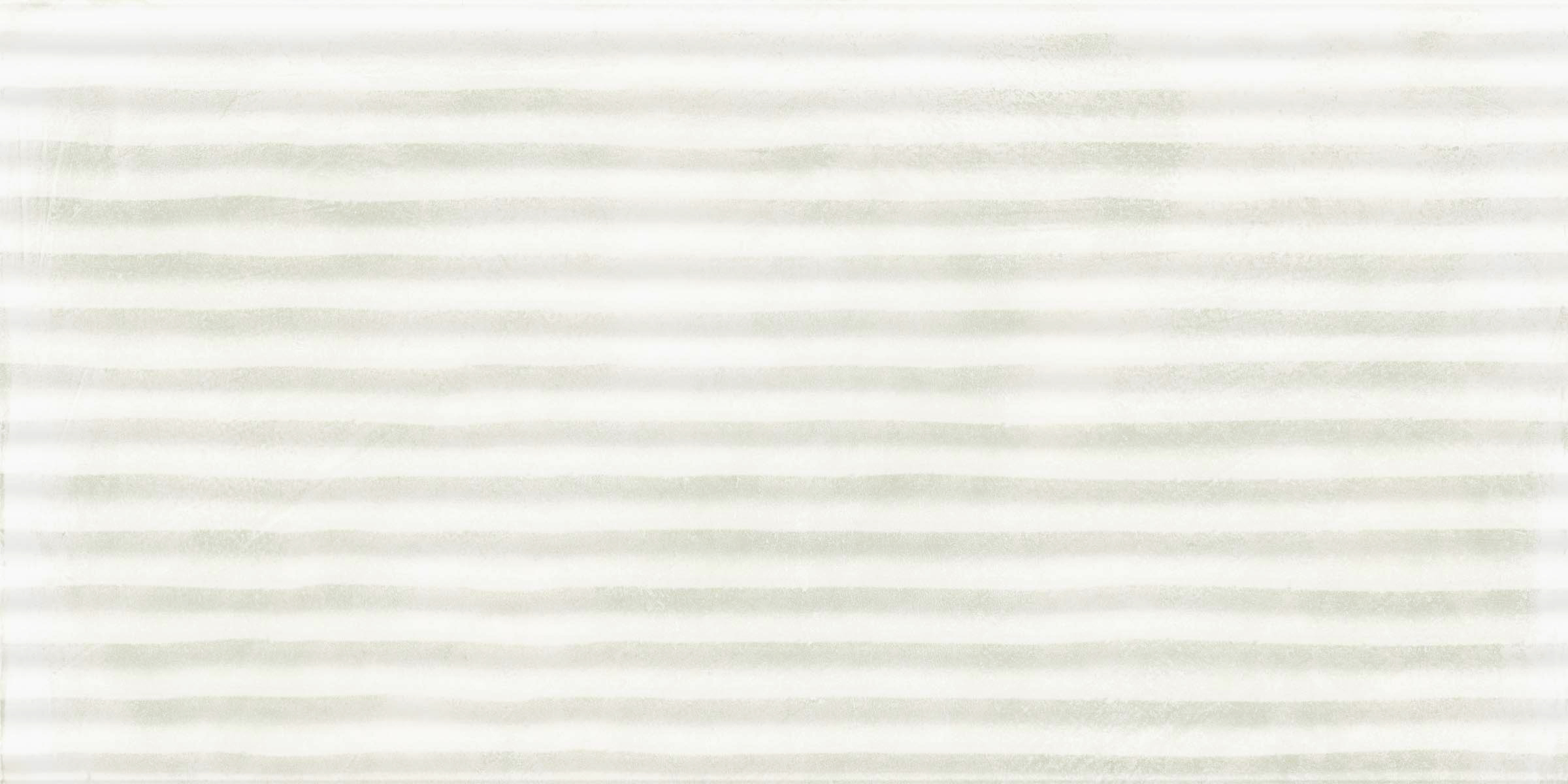 Oasis Whisper 12"x24" Fluted Deco | Glazed Porcelain | Wall Decorative