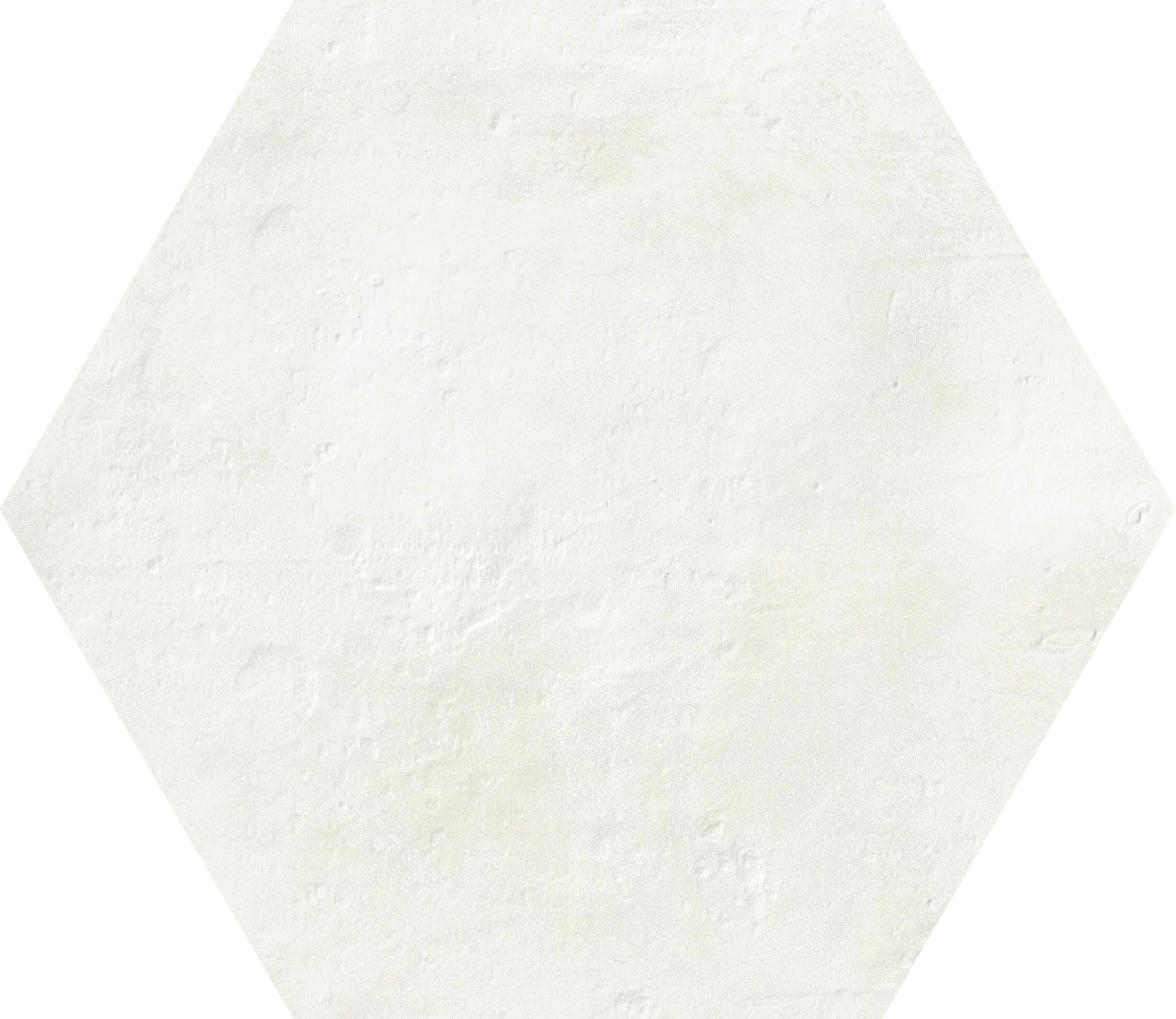 Oasis Whisper Matte 10"x10" Hexagon | Glazed Porcelain | Floor/Wall