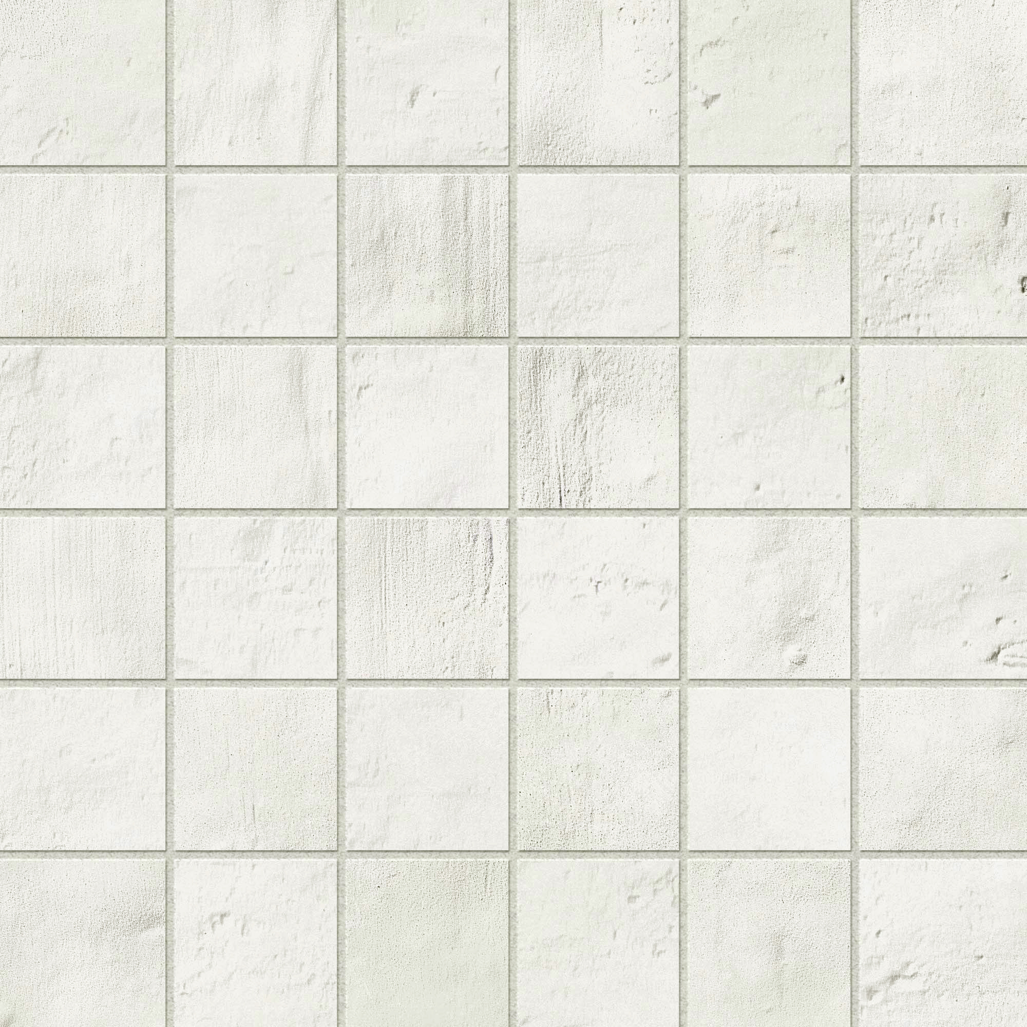 Oasis Whisper Matte 2"x2" Mosaic | Glazed Porcelain | Floor/Wall Mosaic