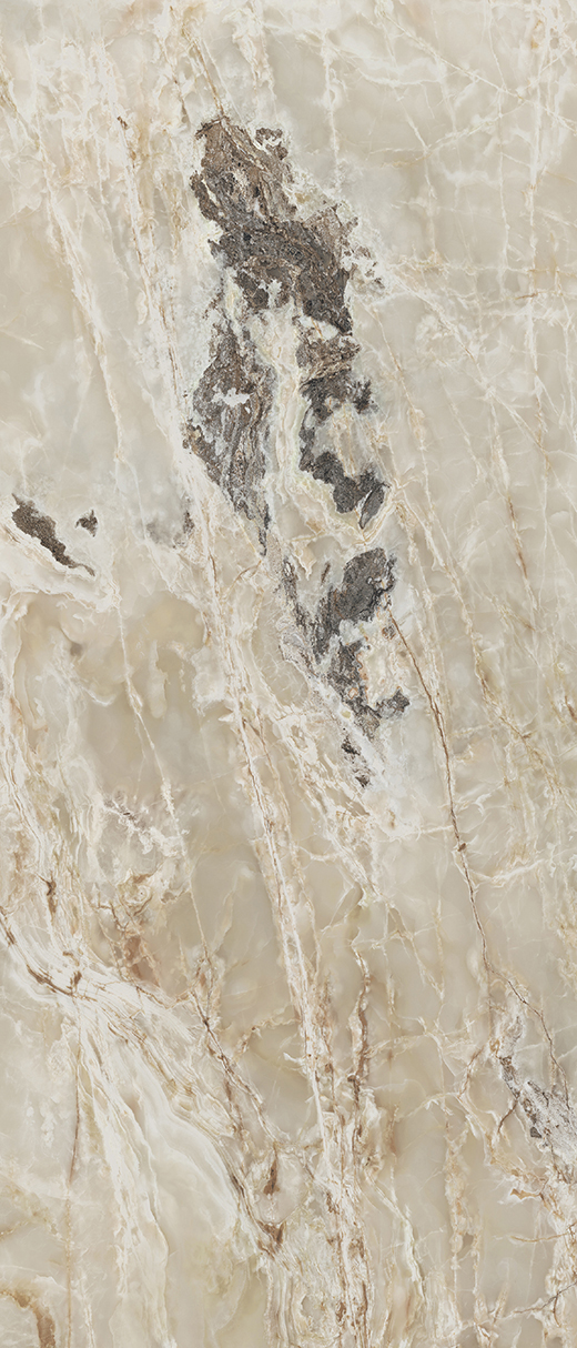 Oracle Collection Slabs Golden Blend Polished 48"x110 | Through Body Porcelain | Slab