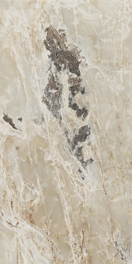 Oracle Collection Slabs Golden Blend Satin 48"x95 | Through Body Porcelain | Slab