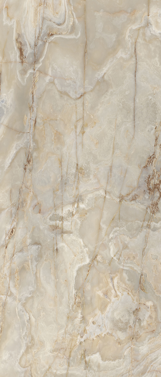 Oracle Collection Slabs Golden Onyx Polished 48"x110 | Through Body Porcelain | Slab