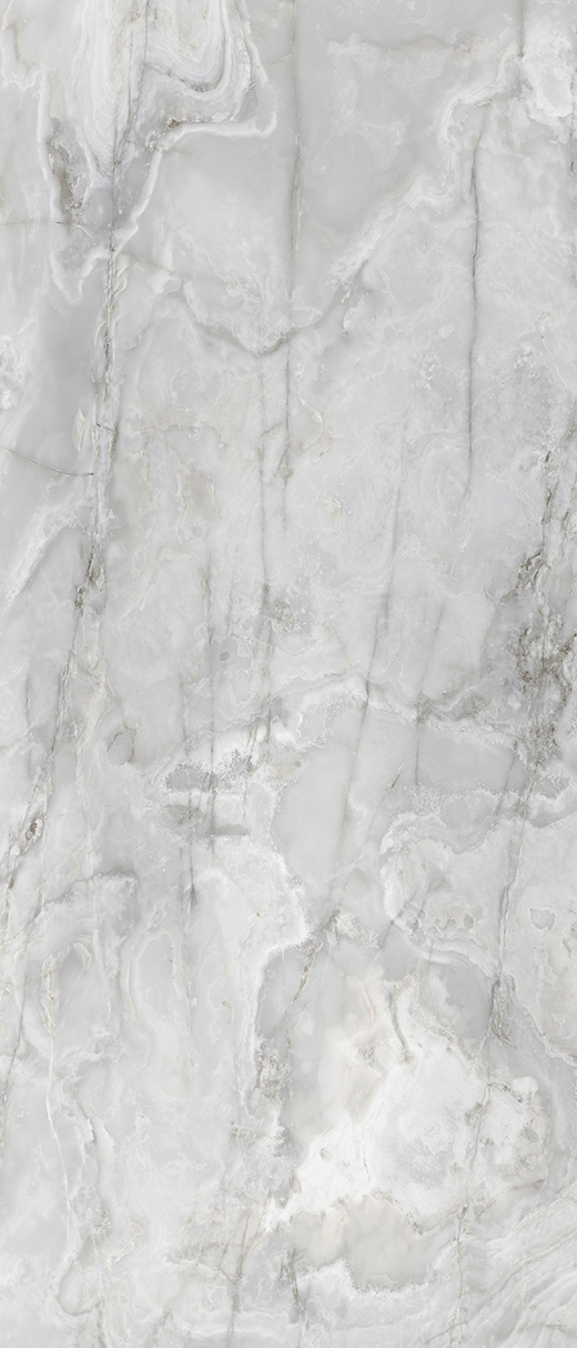 Oracle Collection Slabs Silver Onyx Polished 48"x110 | Through Body Porcelain | Slab