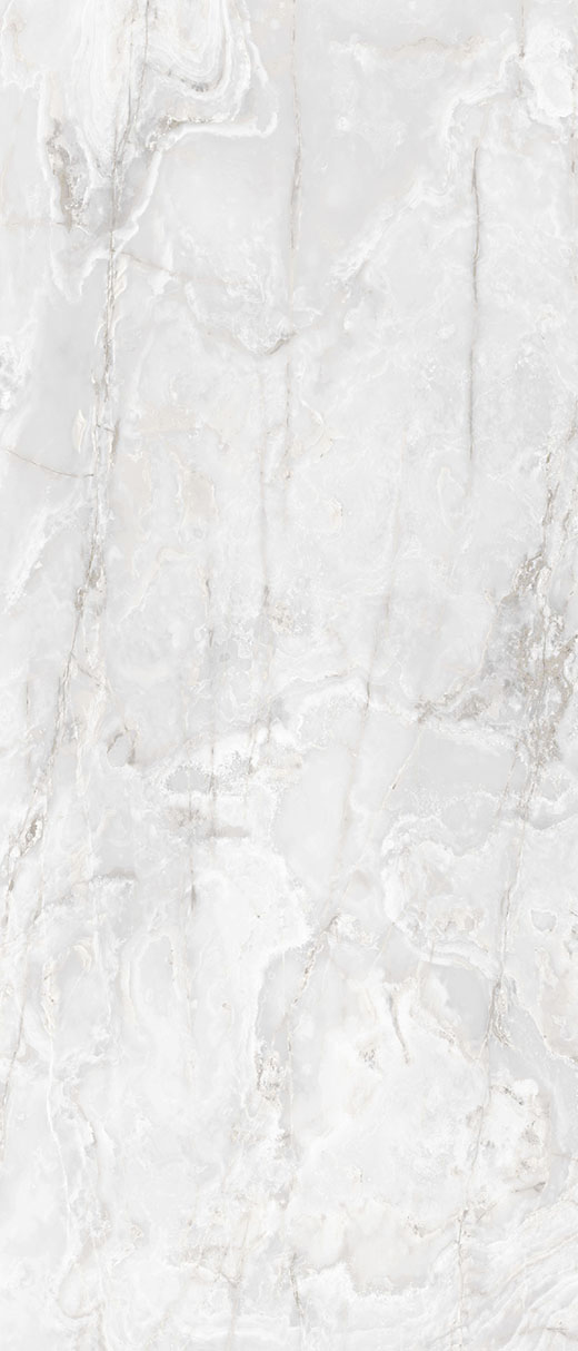 Oracle Collection Slabs White Onyx Polished 48"x110 | Through Body Porcelain | Slab