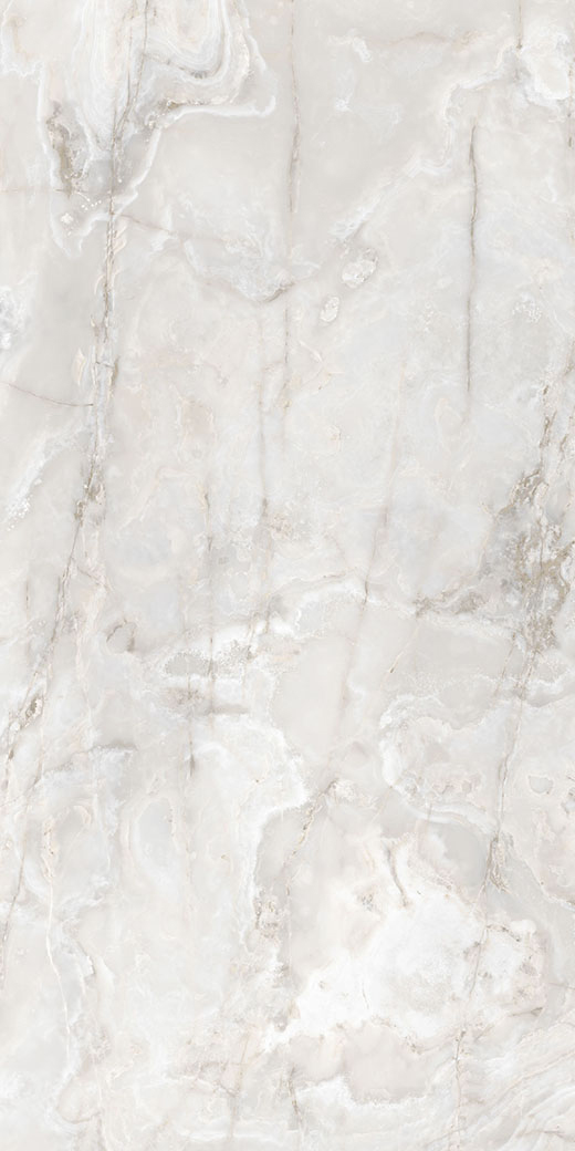 Oracle Collection Slabs White Onyx Polished 63"x126 | Through Body Porcelain | Slab