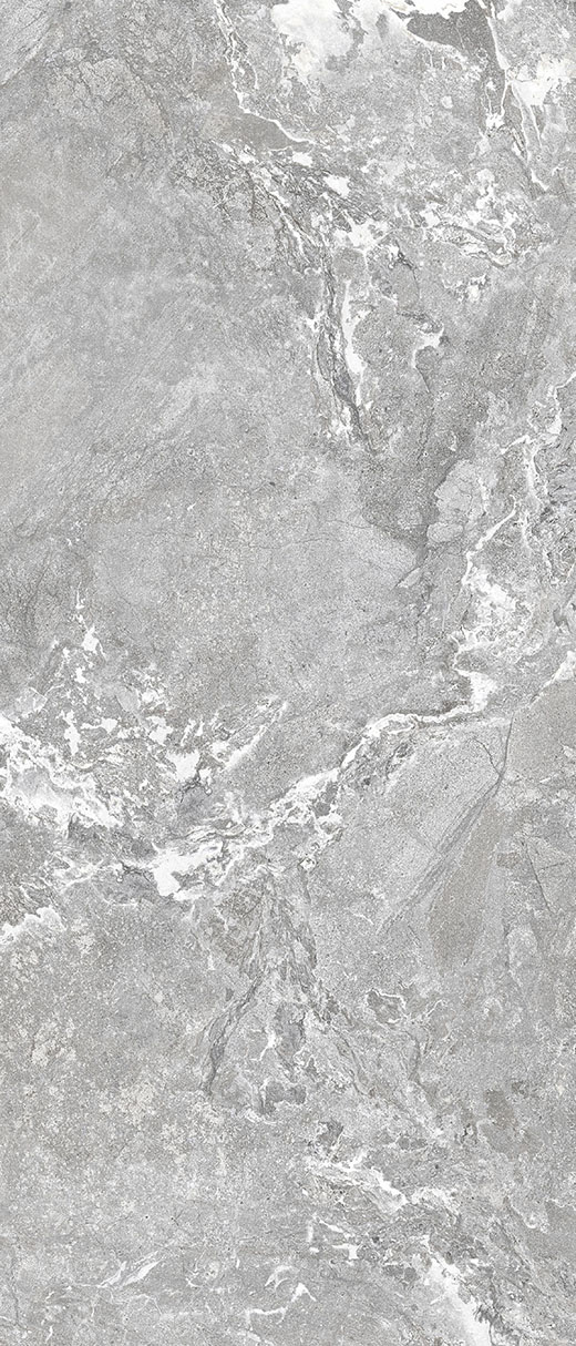 Oracle Collection Slabs White Poryphery Structured 48"x95 | Through Body Porcelain | Slab
