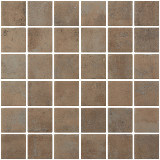 Otani Alhama Matte 2"x2" Mosaic | Glass | Floor/Wall Mosaic