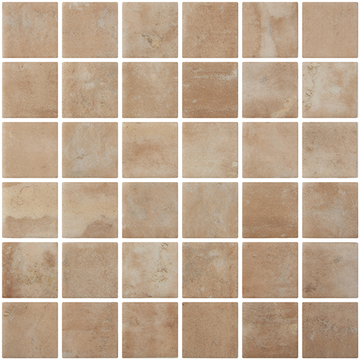 Otani Clay Matte 2"x2" Mosaic | Glass | Floor/Wall Mosaic