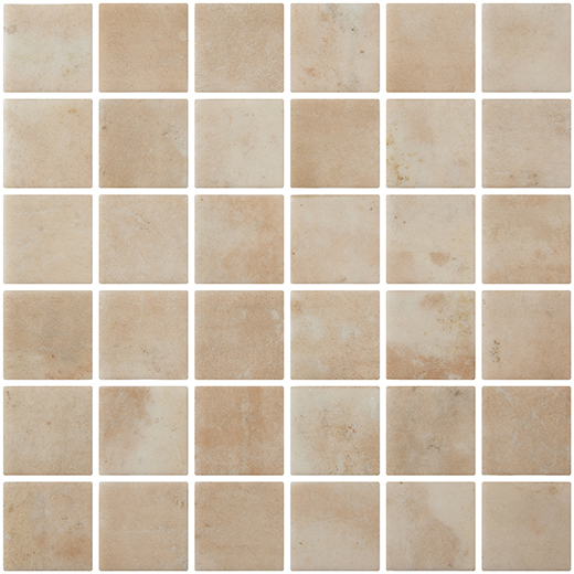 Otani Duna Matte 2"x2" Mosaic | Glass | Floor/Wall Mosaic