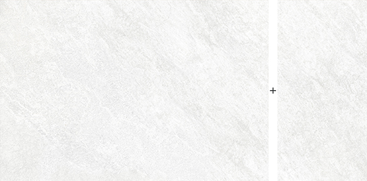 Outback Pavers Arctic White Anti-Slip 24"x36" & 12"x24" Mix | Porcelain | Outdoor Paver