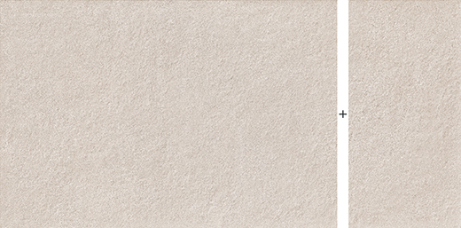 Outback Pavers Indiana Grey Select Anti-Slip 24"x36" & 12"x24" Mix | Porcelain | Outdoor Paver