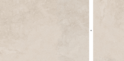 Outback Pavers Limestone Anti-Slip 24"x36" & 12"x24" Mix | Porcelain | Outdoor Paver