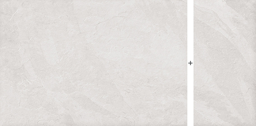 Outback Pavers Montauk Grey Anti-Slip 24"x36" & 12"x24" Mix | Porcelain | Outdoor Paver